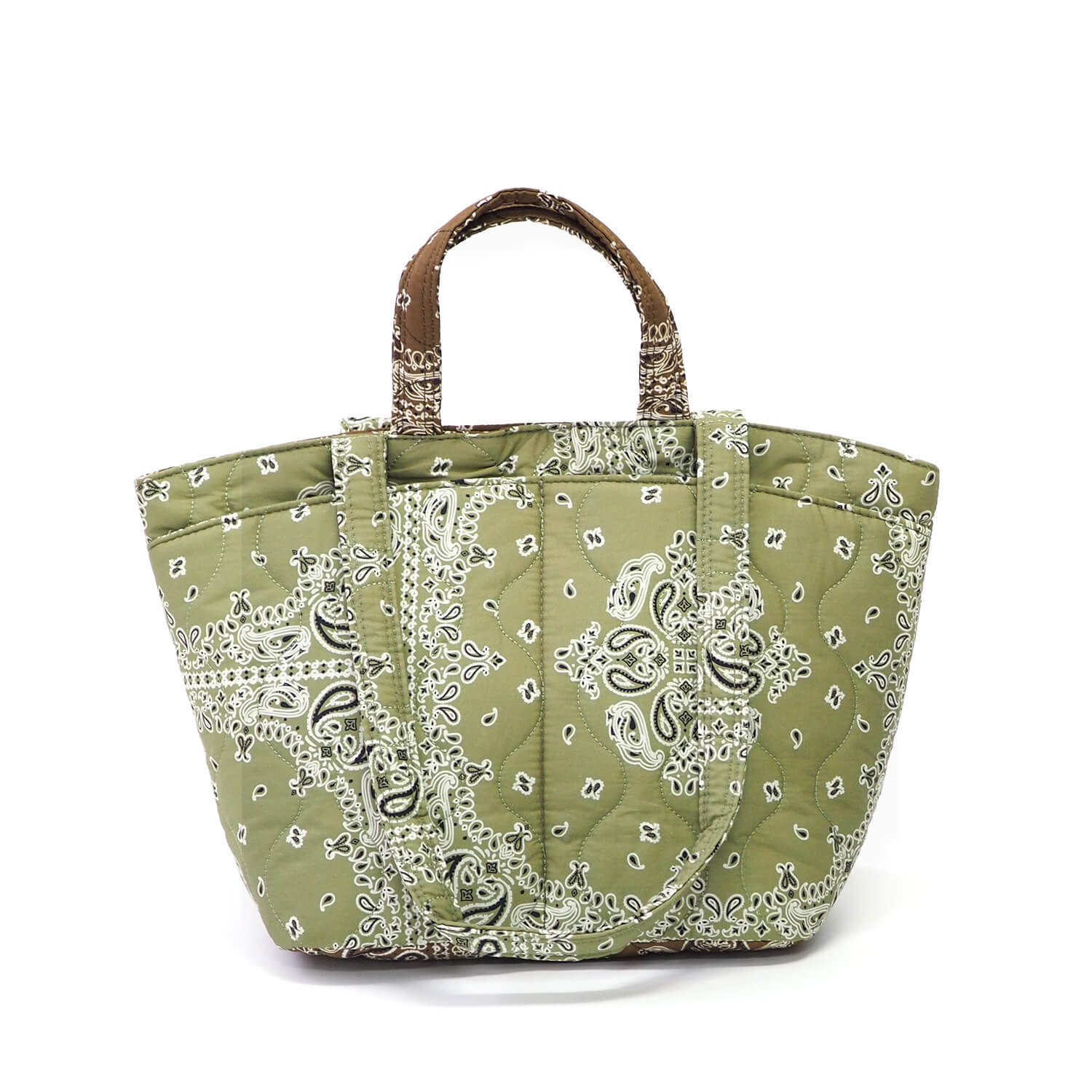 HAYNI（ヘイニ） トートバッグ ペイズリー レディース 2way「Selmora 