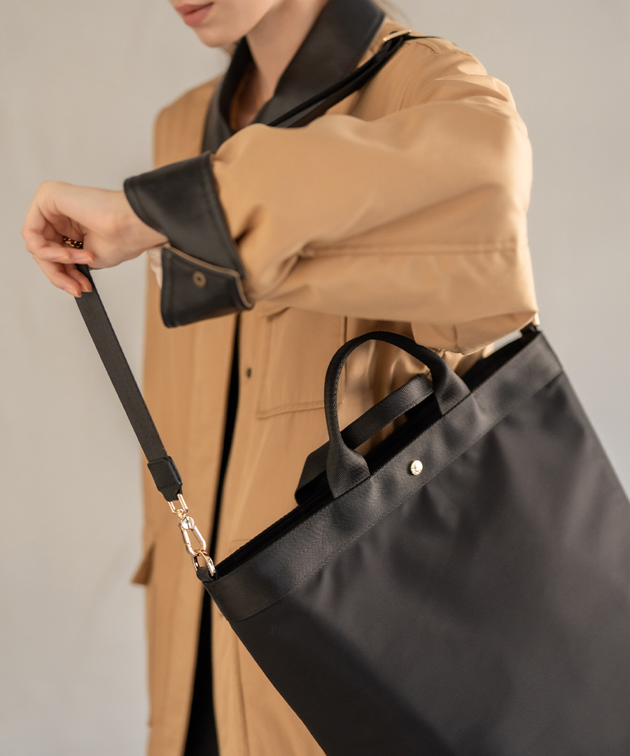 撥水 縦型 3way リュック ショルダーバッグ トートバッグ レディース【第2世代・改良版 Serem セレム】