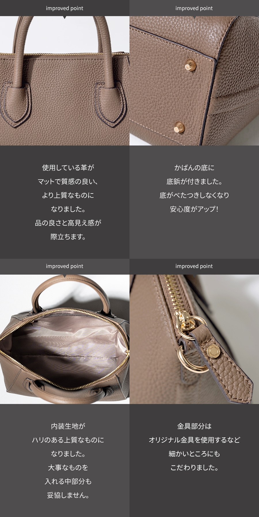 2way ショルダーバッグ レディース 本革 ボストンバッグ レザー シエナ