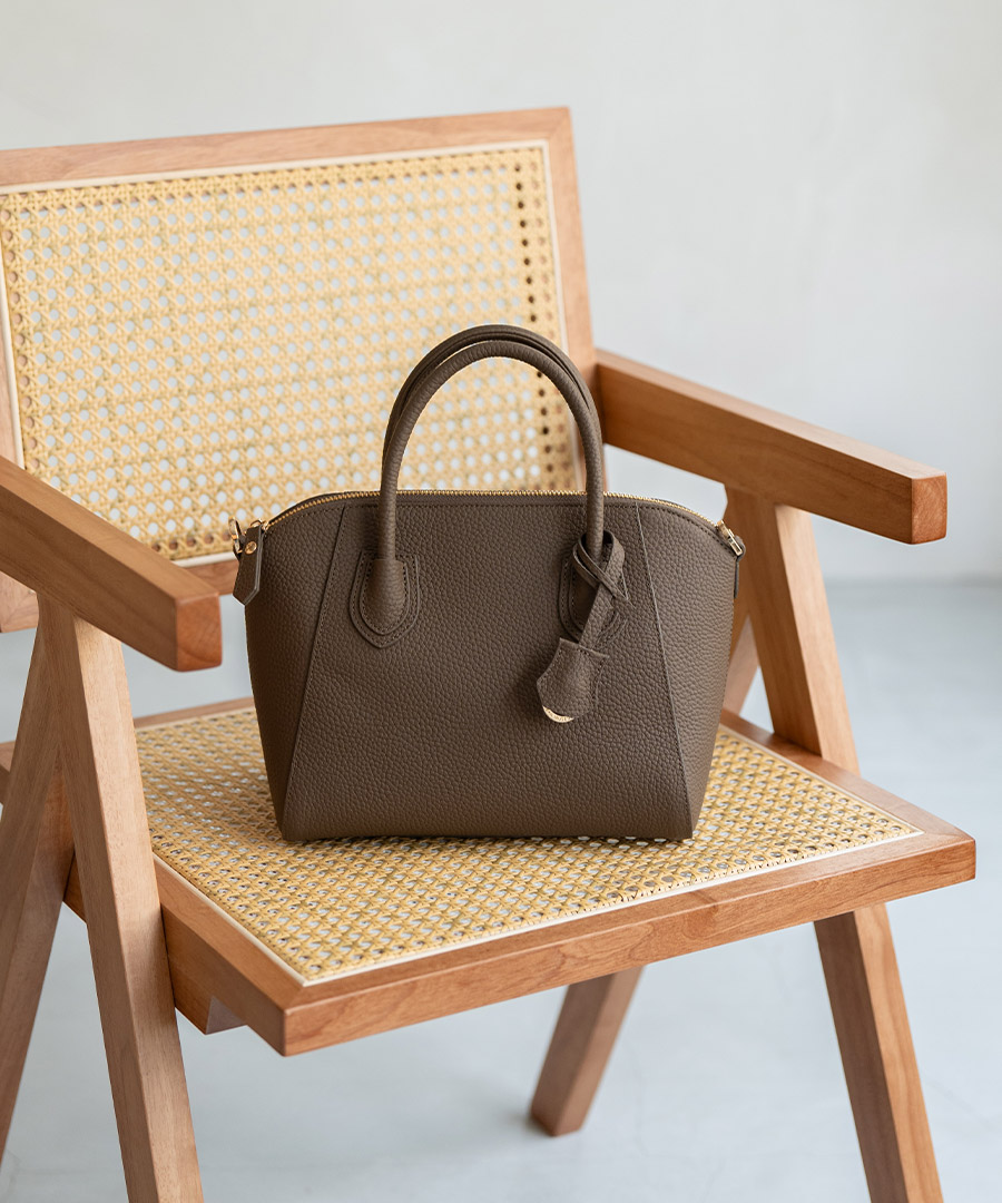 本革 2way ショルダーバッグ【第3世代・改良版 Shiena シエナ Mサイズ 】