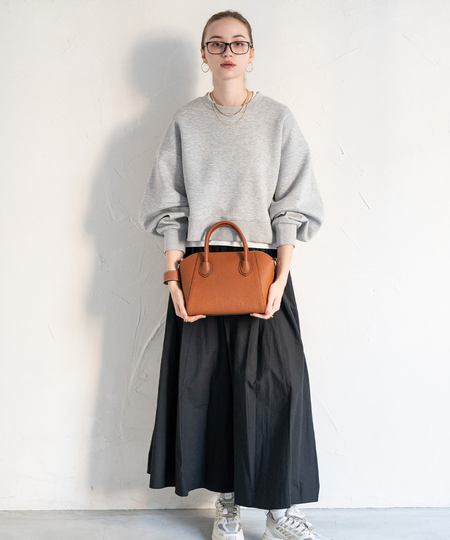 2way ショルダーバッグ レディース 本革 ボストンバッグ レザー シエナ