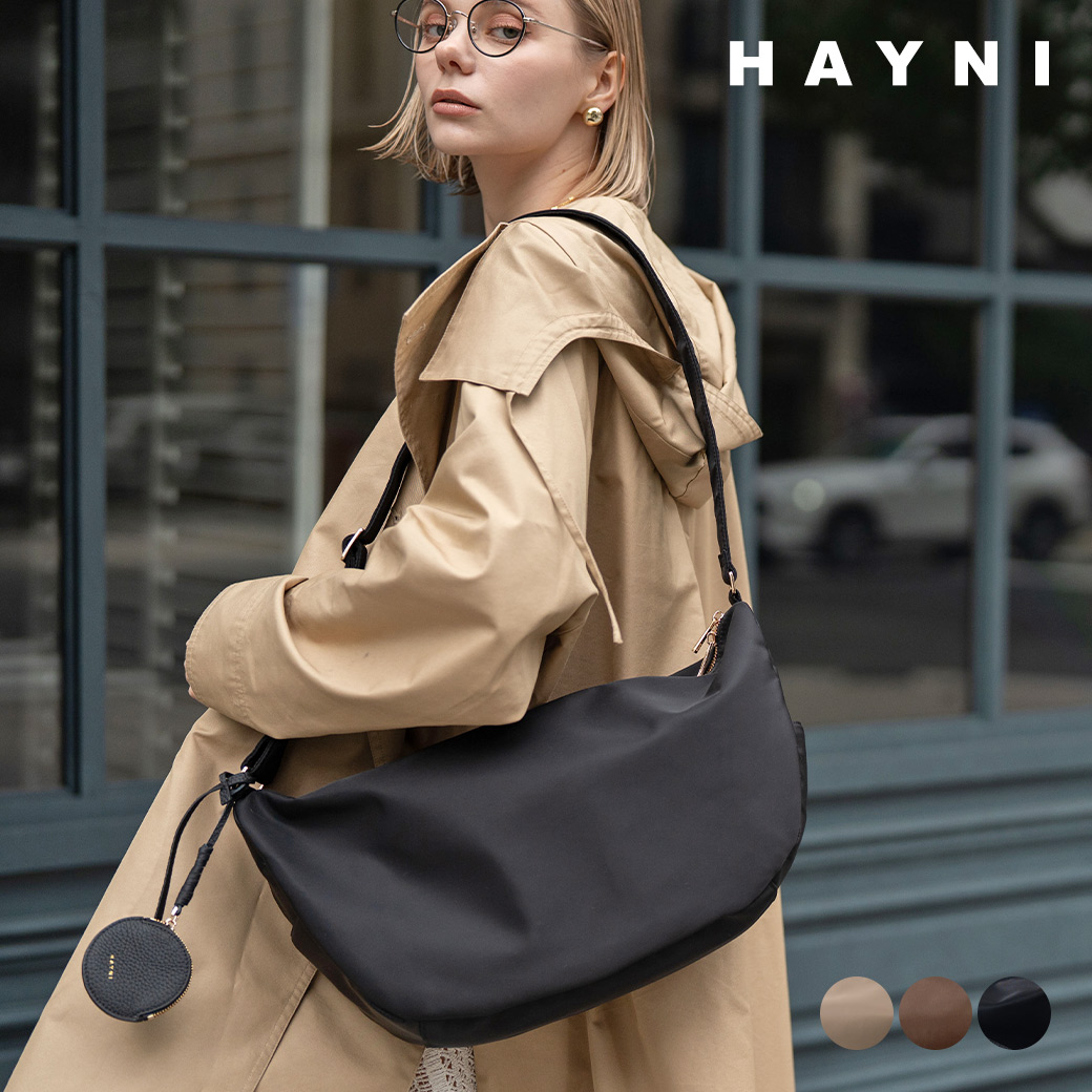 国内外から厳選した、大人バッグをお届けするバッグブランド HAYNI
