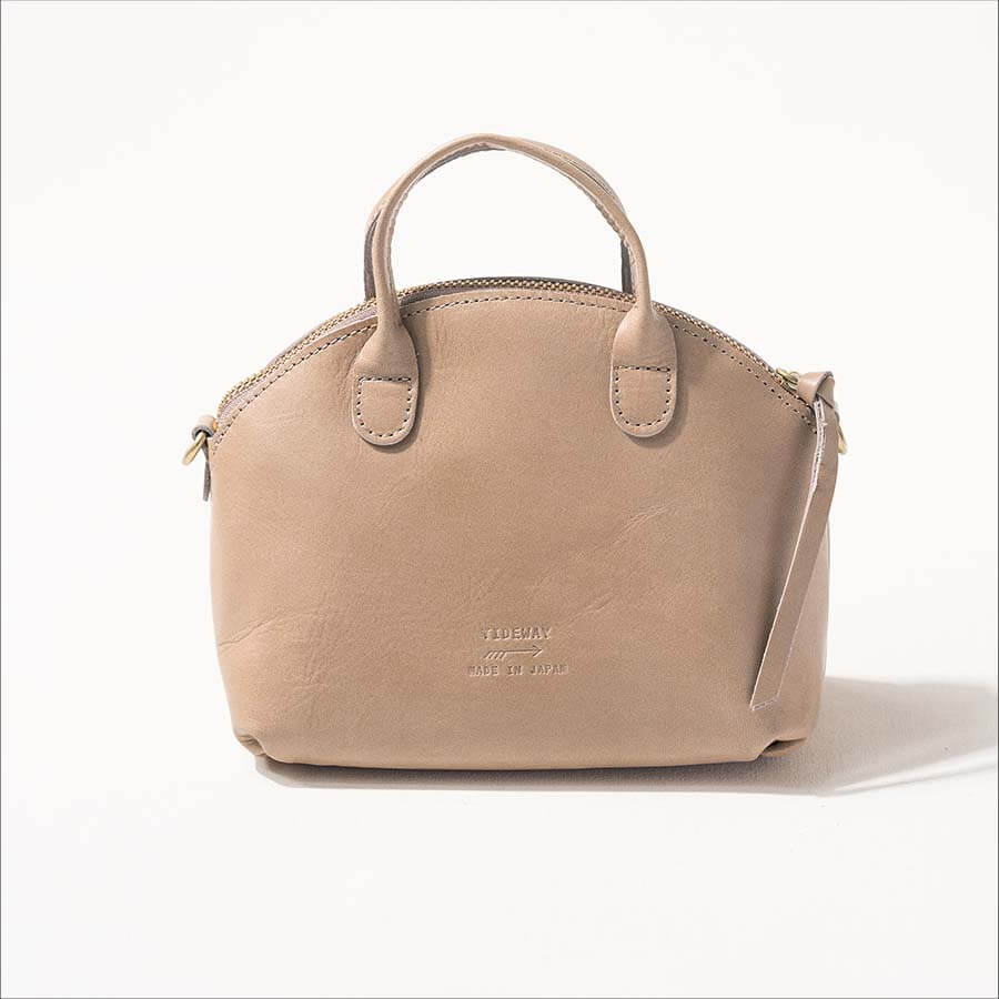 TIDEWAY（タイドウェイ） 本革 ショルダーバッグ ボストンバッグ