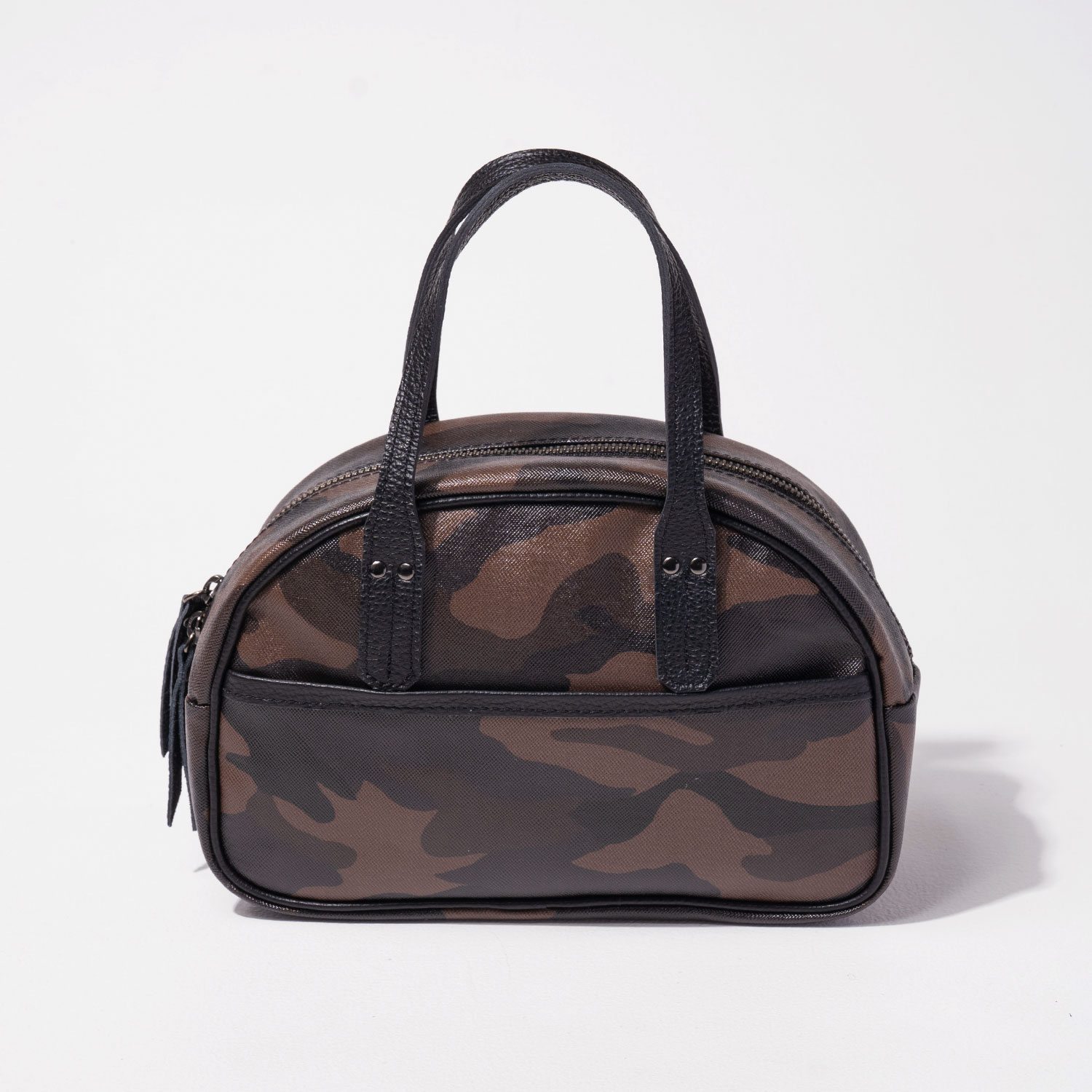 HAYNI（ヘイニ） 日本製 ミニボストンバッグ レディース 「Yutka Mini