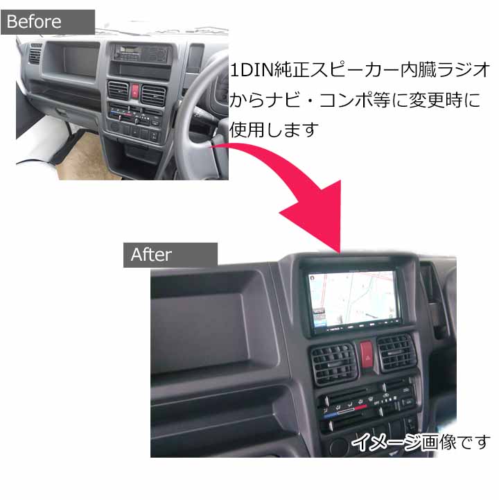 定番スタイル センターパネル ブルー C -HR 9インチナビ用