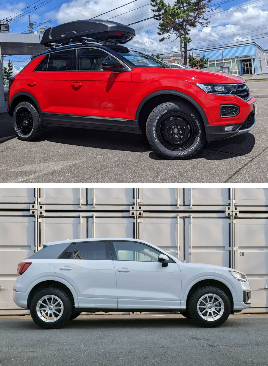 フォルクスワーゲン（Volkswagen） Volkswagen T-Roc(A11) オフロード