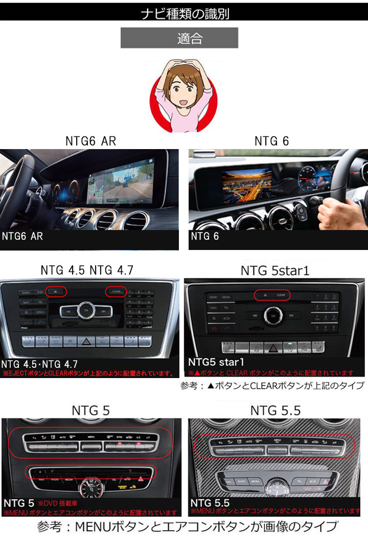 メルセデスベンツ Eクラス (W213)前期 TVキャンセラー NTG5.5搭載車