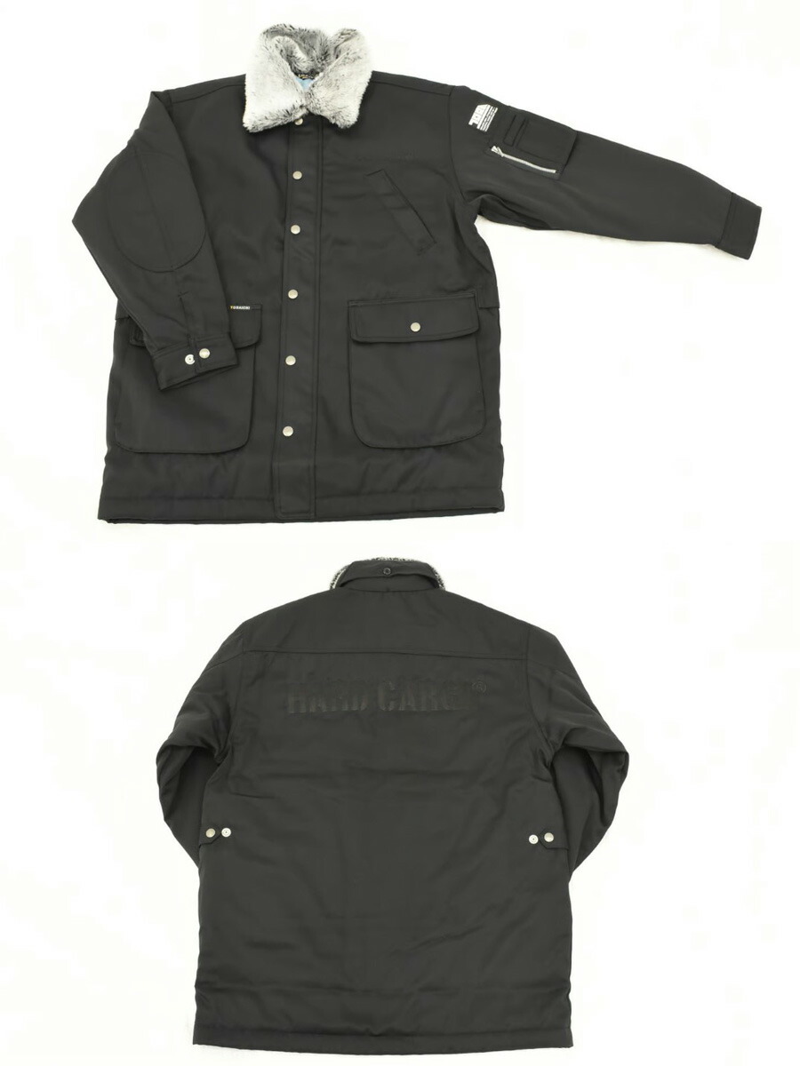 寅壱×HARDCARGO ハーフコート Lサイズ 別注モデル 寅一 軽バン 寅壱×HARDCARGO ハーフコート Lサイズ 別注モデル 寅一 軽バン