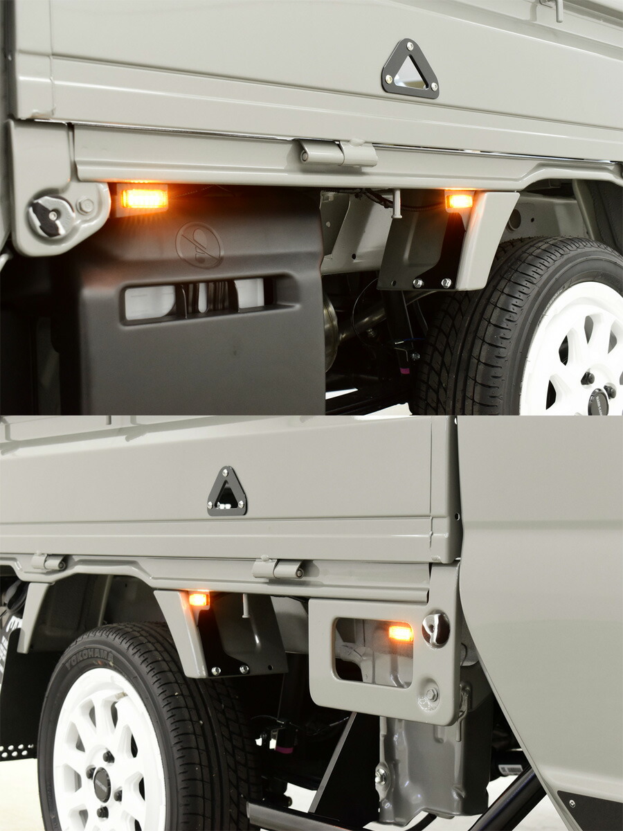 キャリイ ハードカーゴ LEDサイドマーカー スーパーキャリィ(DA16T) スズキ スーパーキャリー 軽トラック用 LED SIDE MARKER  HC-525 : パネル王国 - 通販 - Yahoo!ショッピング
