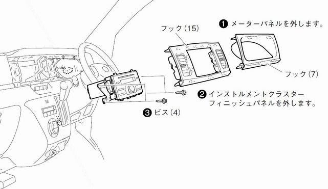 配線付 ダイハツ アトレーワゴン (S321G/S331G) H19~現在 2DINワイドナビ取付キット オーディオ/パネル D72B-T0 :  d72b-t0 : パネル王国 - 通販 - Yahoo!ショッピング