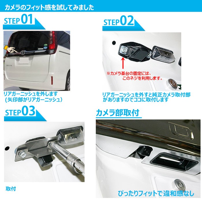 ノア・VOXY・エスクァイア専用 バックカメラ用に準備された車両内配線を利用してカーナビに接続出来る配線セット ZRR80 ZRR85 ZWR80 :  jifuplace-jp-10nve-1 : パネル王国 - 通販 - Yahoo!ショッピング