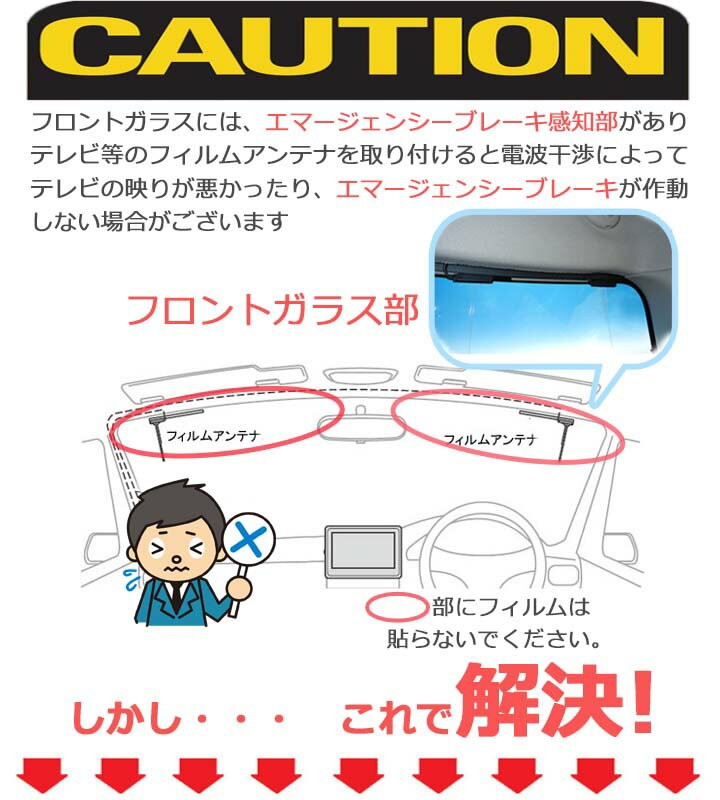 パイオニア(カロッツェリア テレビフィルムアンテナ変換アダプター