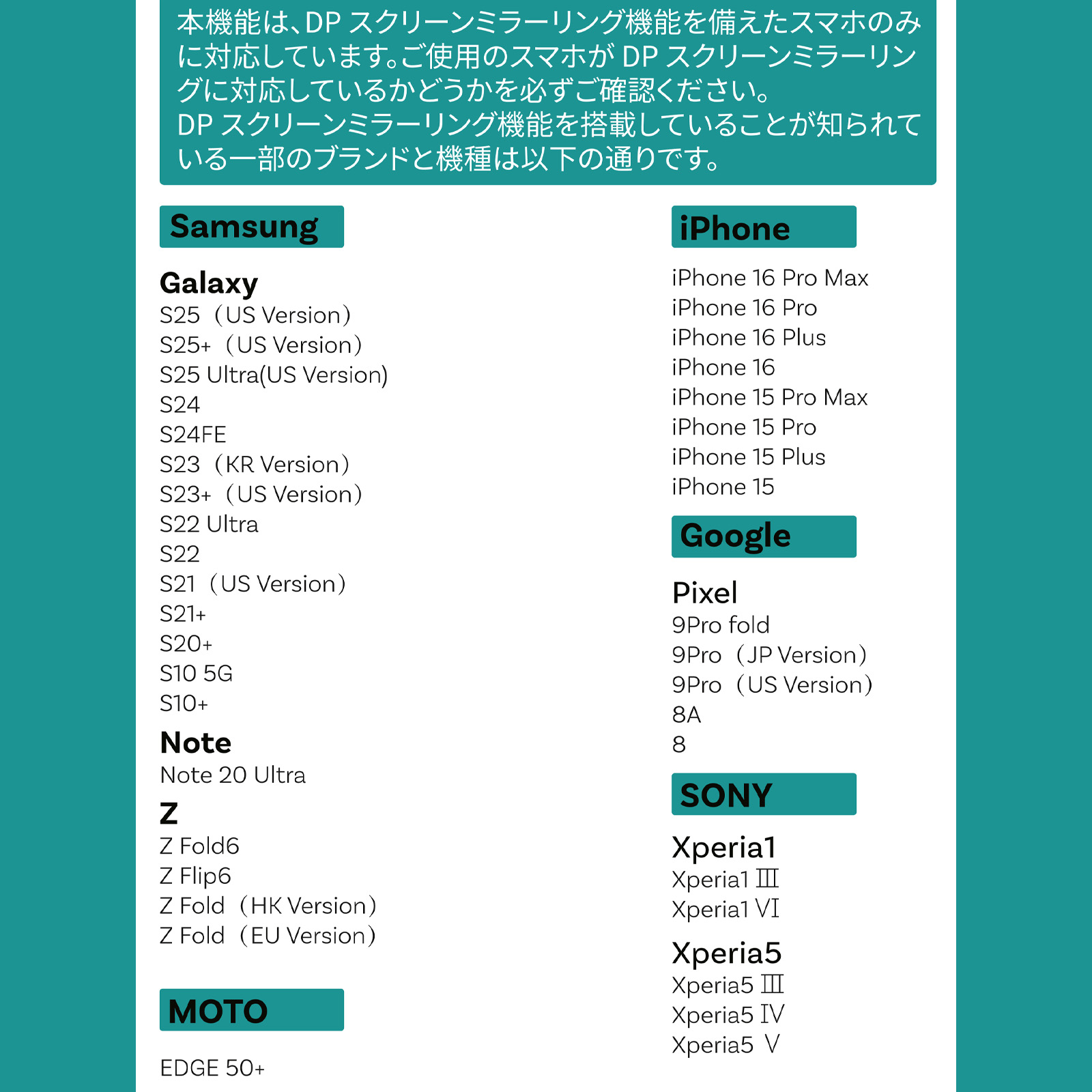 オットキャスト Mirror Touch Ottocast 新型 ミラータッチ スマホ画面 