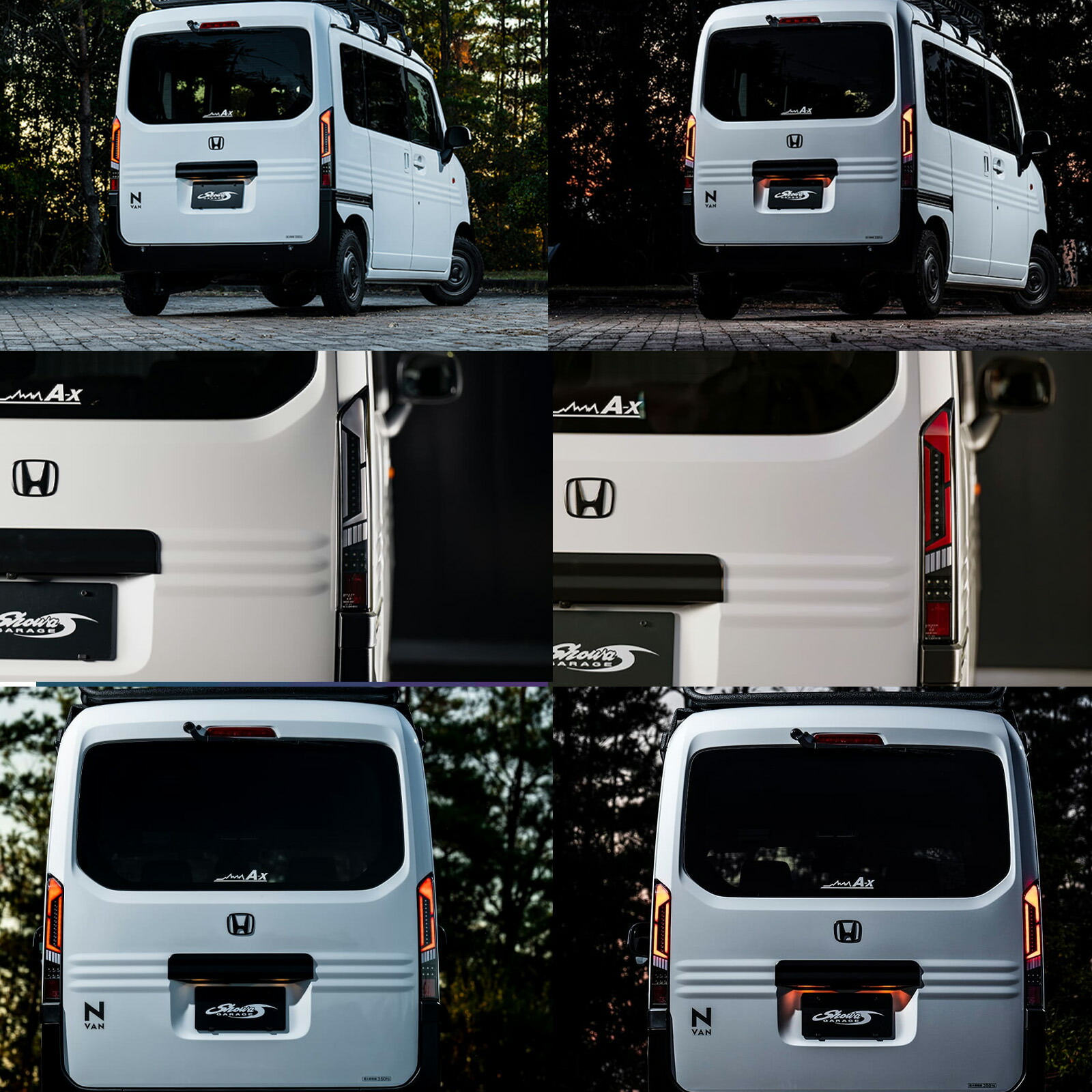 N-van テールランプ　JJ2 ショウワガレージ LEDテールランプ N-VAN JJ1/JJ2用 テールライト