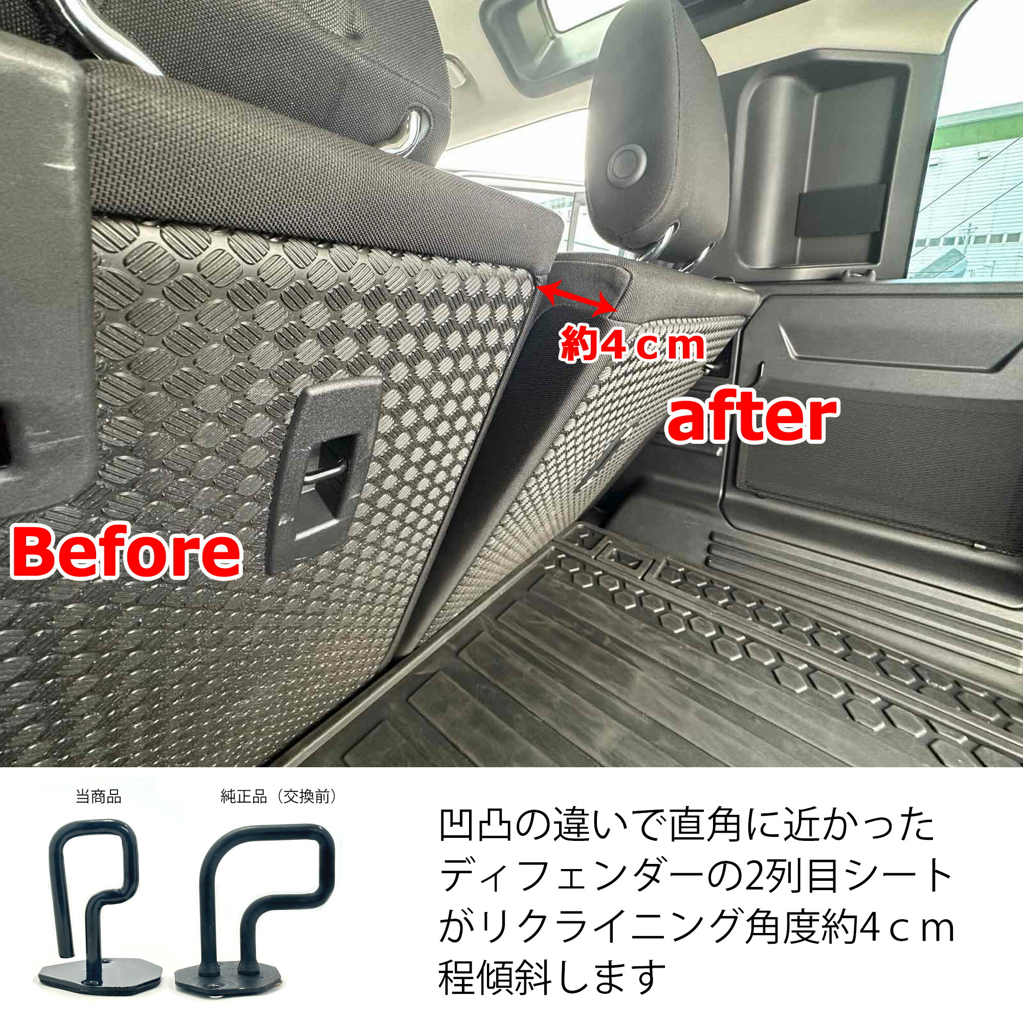 ランドローバー（LAND ROVER） 2019- DEFENDERディフェンダー 110 