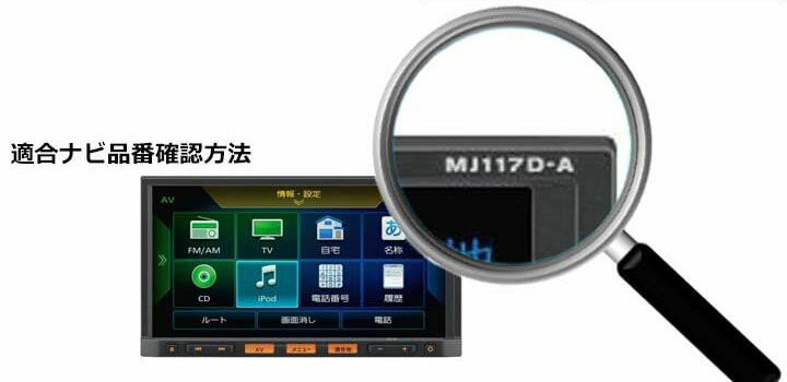 ニッサン セレナ (C27) ディーラーオプションナビMM516D-W MM516D-L MM316D-A MM316D-W用 TV