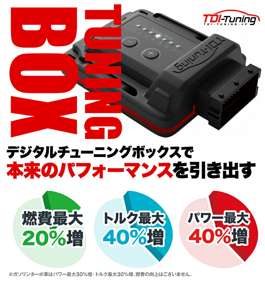 TDI-Tuning トヨタ ハイエース/レジアスエース 200系 3.0 1KD