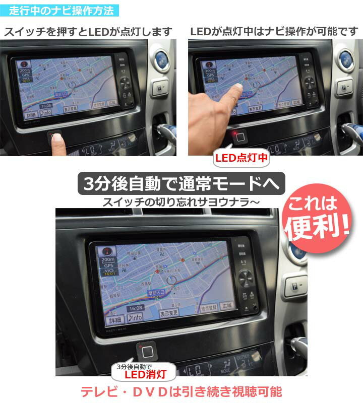 ランドクルーザー トヨタ ディーラーオプションナビ用 TV ランドクルーザー トヨタ ディーラーオプションナビ用 TV