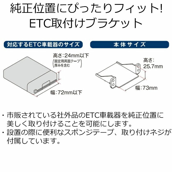 INEX ETC 取り付け ETC台座 取付基台 ステー マツダ HB36S 固定金具 キャロル 車載ETC用 ブラケット