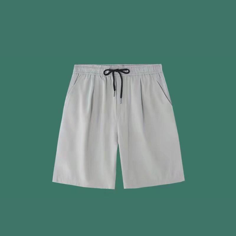 ハーフパンツ メンズ 夏 ショートパンツ 短パン アイスシルクパンツ 接触冷感 カーゴパンツ 薄手 涼しい ゆったり ひんやり サマー | ブランド登録なし | 02