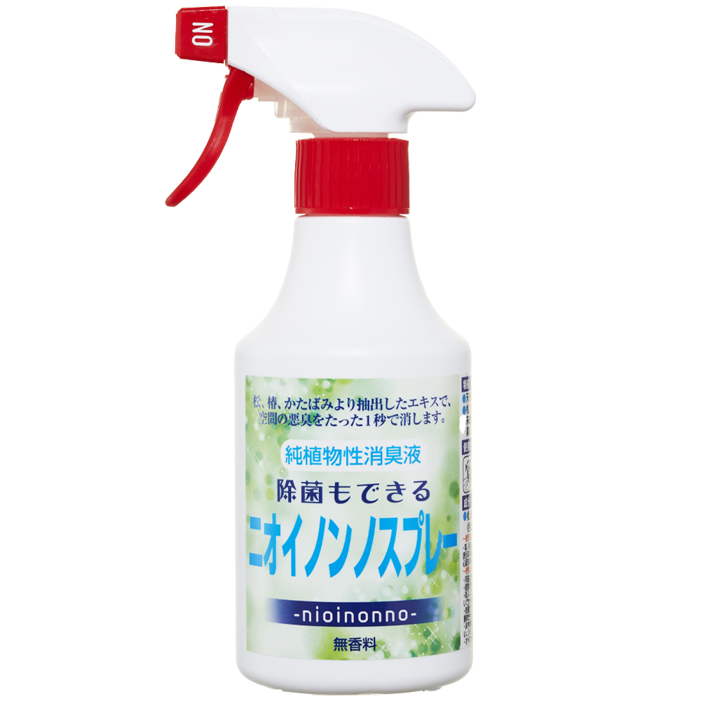 メーカー公式】フローラ(Flora) 植物性消臭液 ニオイノンノ