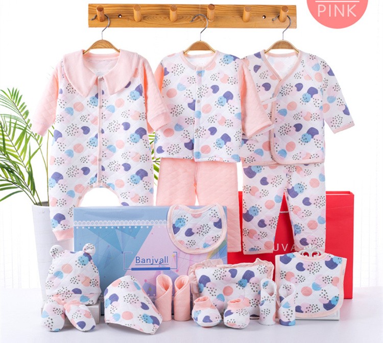 新生児肌着セット 可愛い 敏感肌 秋冬 ベビー用品 コンビ肌着 ハンカチ ベビー服 スタイなど 出産準備 出産祝い プレゼント クリスマス ギフト Cl0902d Homie Baseヤフー店 通販 Yahoo ショッピング