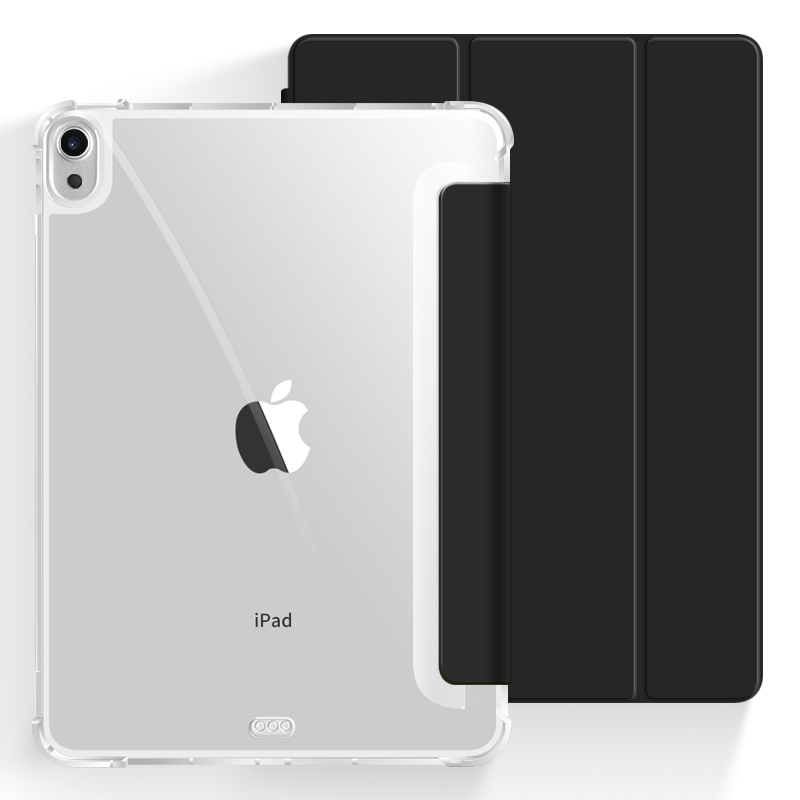 ipad air第3世代 iPad Pro10.5インチ ipadPro11第3世代2021 ソフトケース セミクリア　耐衝撃　スマートカバー オートスリープ機能｜hbshopinfo｜03