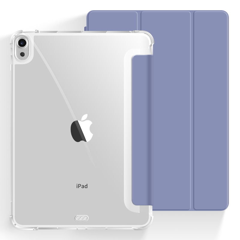 ipad air第3世代 iPad Pro10.5インチ ipadPro11第3世代2021 ソフトケース セミクリア　耐衝撃　スマートカバー オートスリープ機能｜hbshopinfo｜07