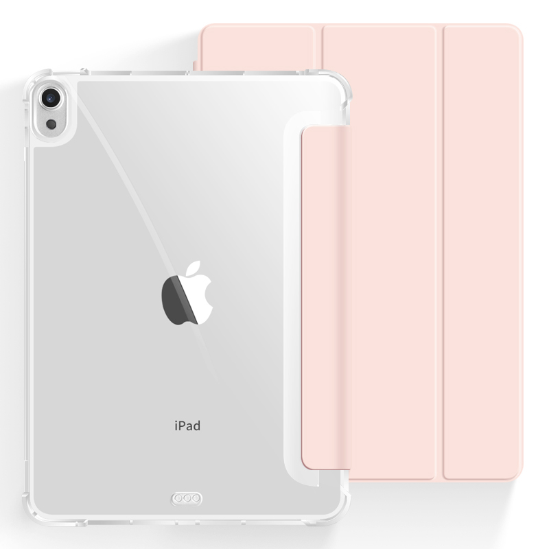 ipad air第3世代 iPad Pro10.5インチ ipadPro11第3世代2021 ソフトケース セミクリア　耐衝撃　スマートカバー オートスリープ機能｜hbshopinfo｜02