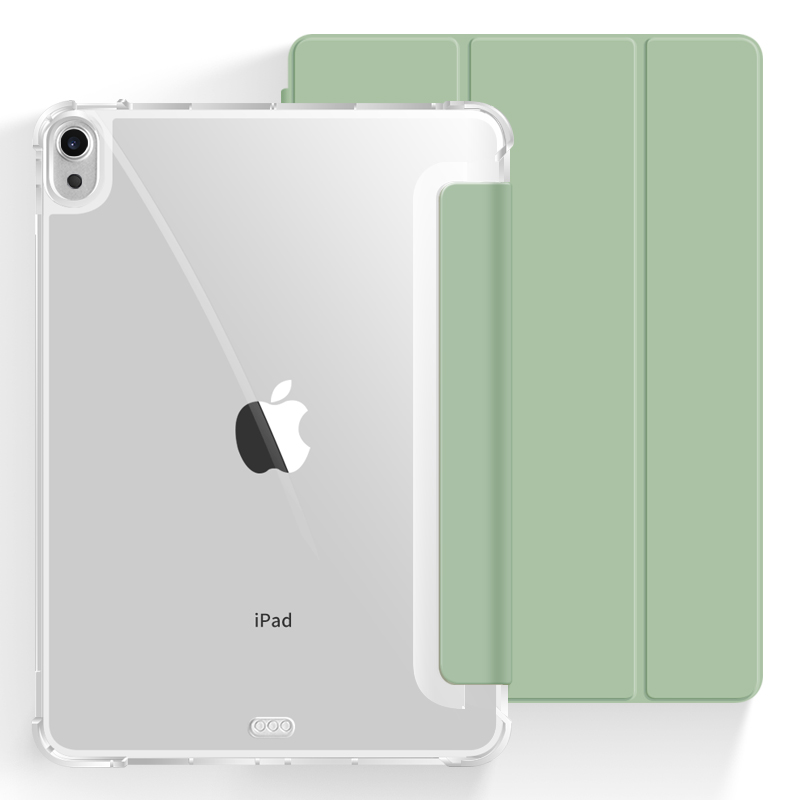 ipad air第3世代 iPad Pro10.5インチ ipadPro11第3世代2021 ソフトケース セミクリア　耐衝撃　スマートカバー オートスリープ機能