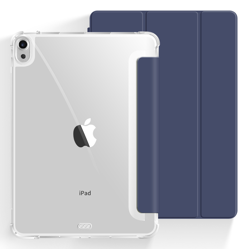 ipad air第3世代 iPad Pro10.5インチ ipadPro11第3世代2021 ソフトケース セミクリア　耐衝撃　スマートカバー オートスリープ機能