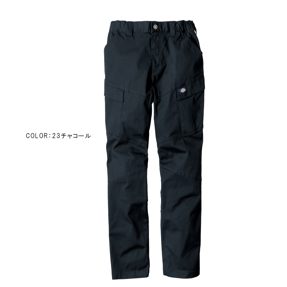 Dickies（ディッキーズ） ストレッチ ヘリンボーン カーゴパンツ D