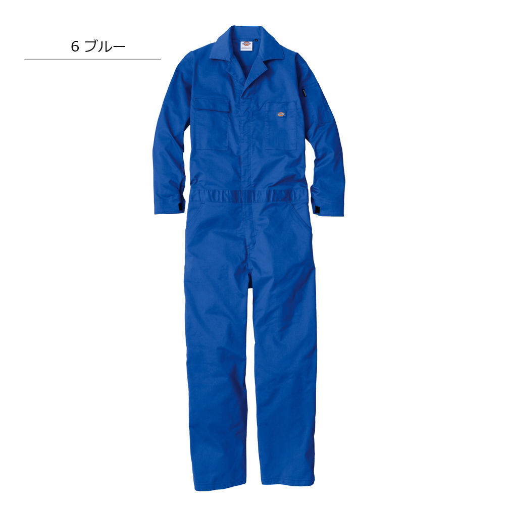 Dickies（ディッキーズ） Dickies T/C ストレッチ ツナギ D-676 (長袖