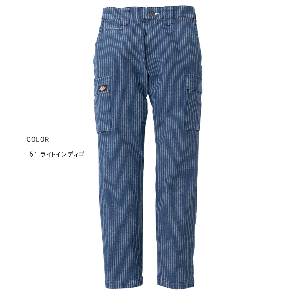 DICKIES ダークブルー カーゴパンツ Dickies Dickeis ディッキーズ カーゴパンツ メンズ WP595