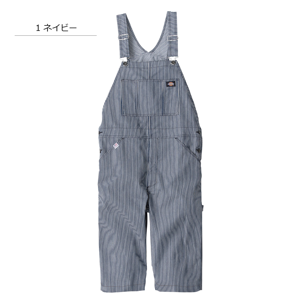 Dickies ディッキーズ オーバーオール ショート丈 ライト