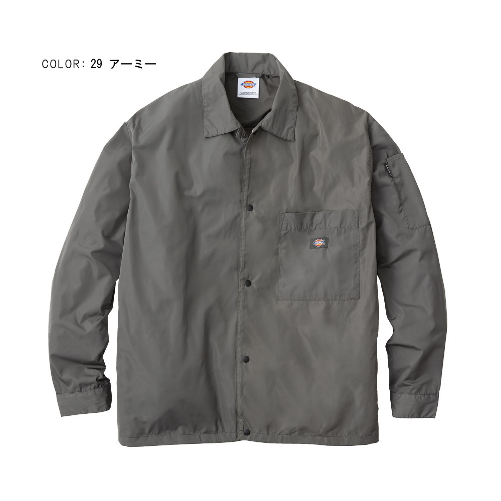 ディッキーズ コーチジャケットのおすすめ人気商品一覧 通販 - Yahoo