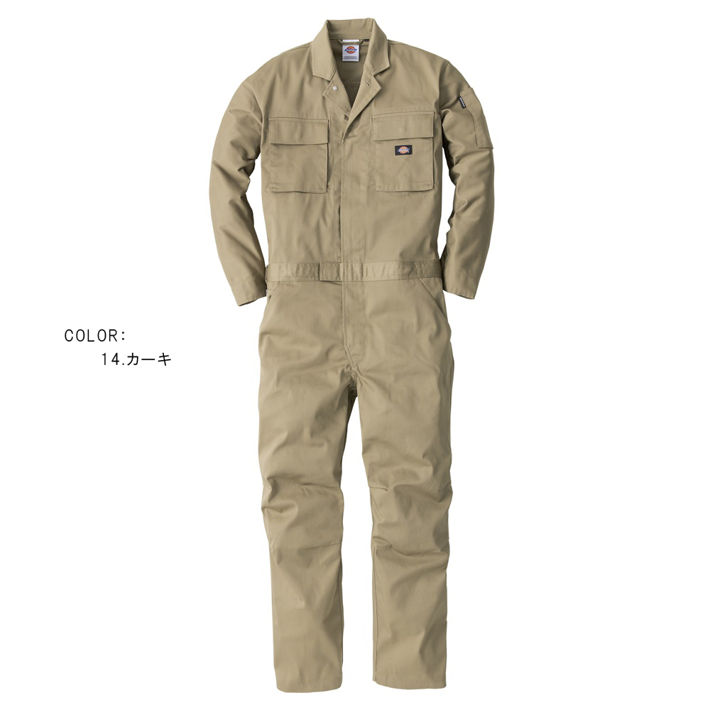 Dickies ディッキーズ T/Cストレッチ つなぎ D-766 (DICKIES
