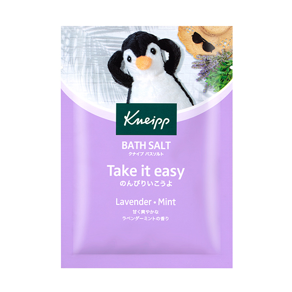 クナイプバスソルト ラベンダーミントの香り （50g） 12個セット