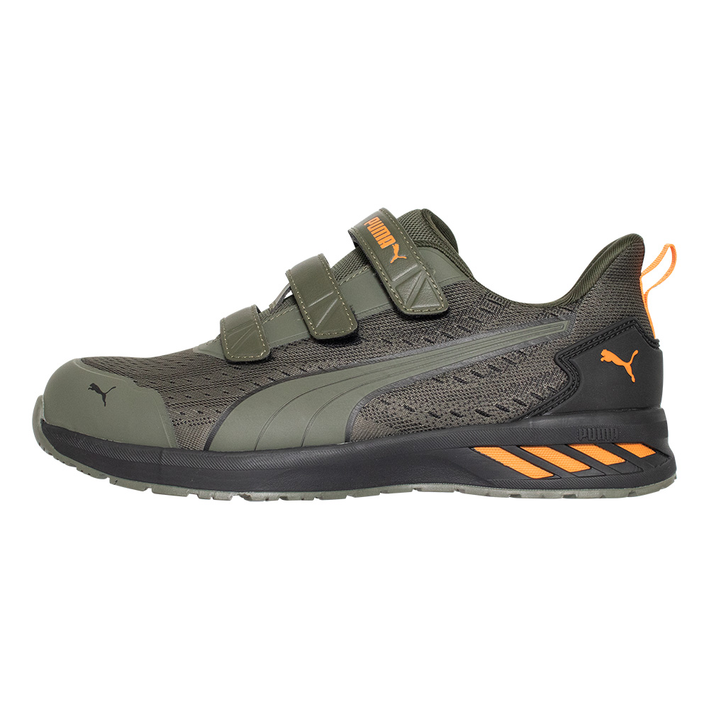 PUMA（プーマ） 安全靴 グライド ロー フック＆ループ (GLIDE LOW H&L