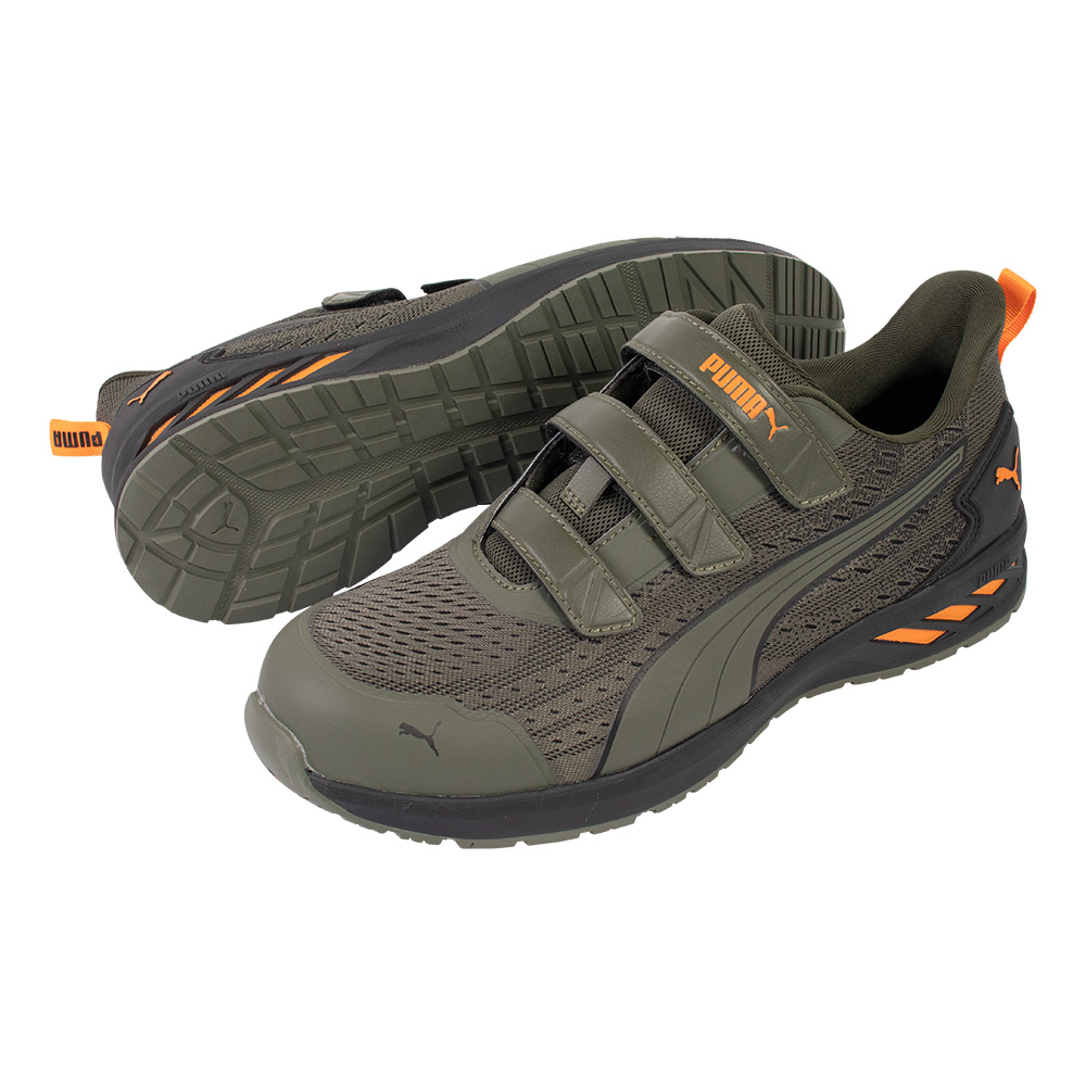 PUMA（プーマ） 安全靴 グライド ロー フック＆ループ (GLIDE LOW H&L