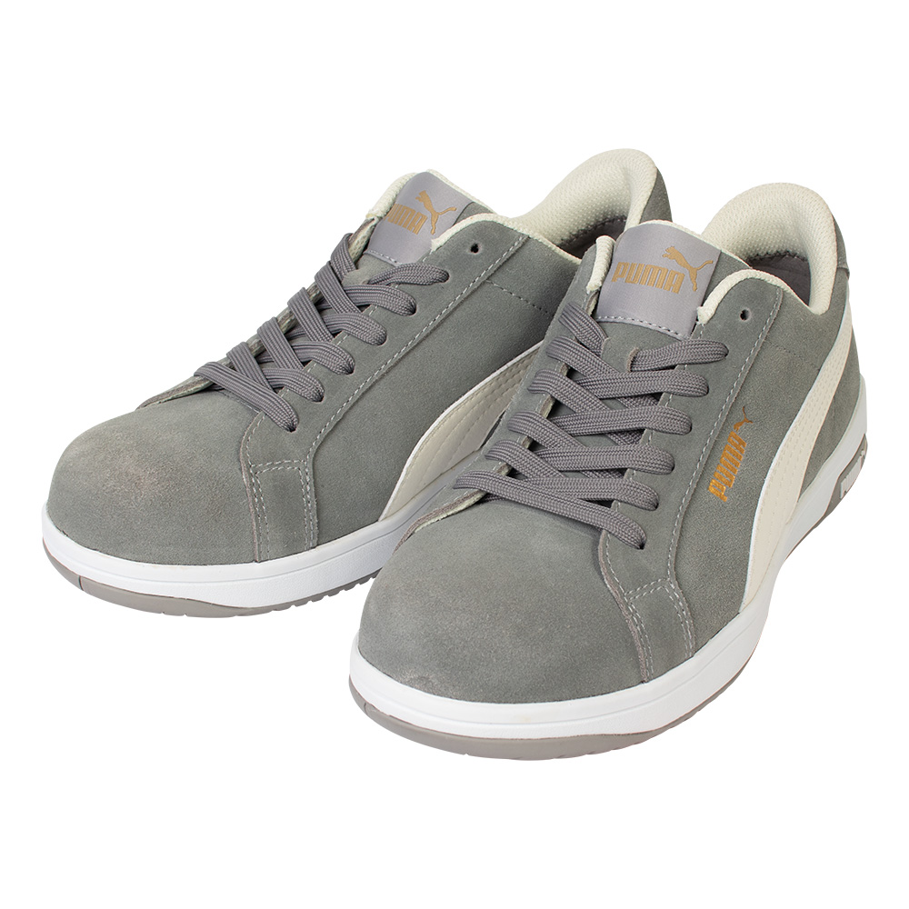 PUMA WORKWEAR プーマ 安全靴 ヘリテイジ アイコニック ロー スエード