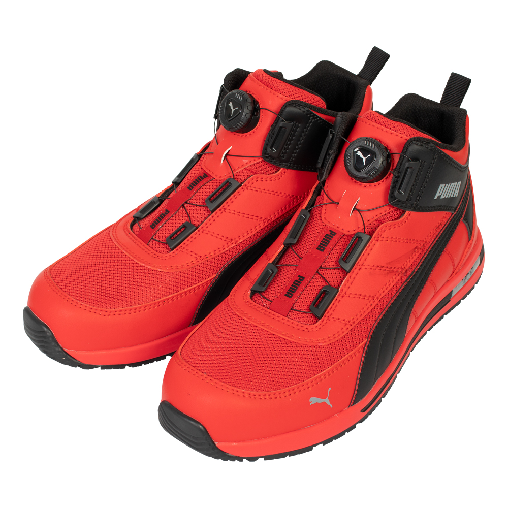 プーマ安全靴（ブランド登録なし）（サイズ（cm）：26.5cm）のおすすめ