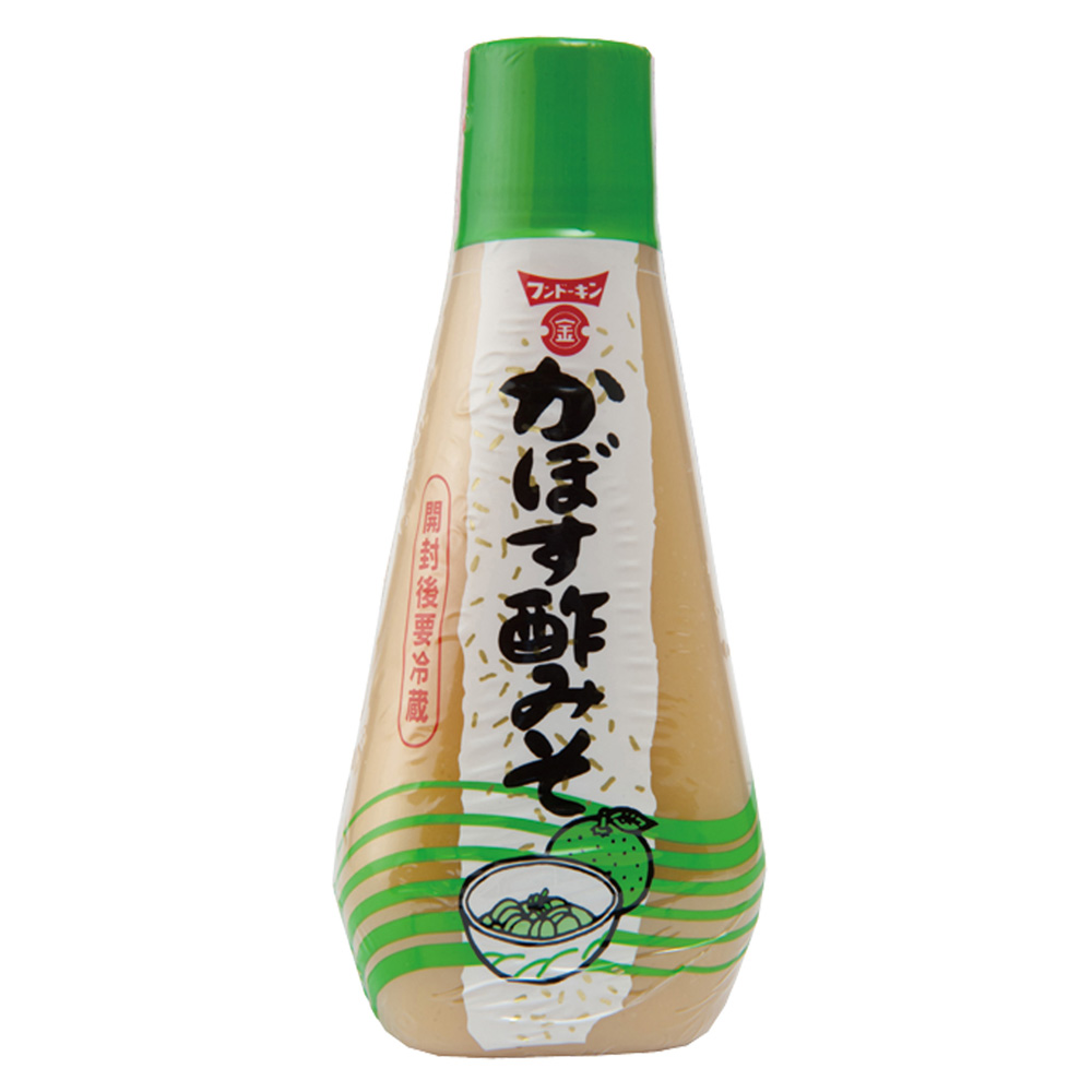 フンドーキン醤油 かぼす酢みそ (190g) スクイズボトル (カボス 酢味噌