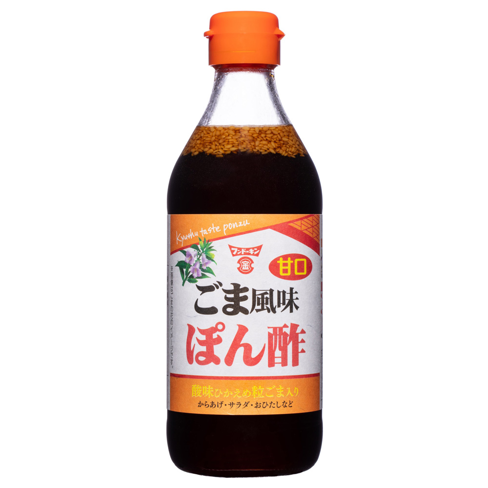 フンドーキン醤油 ごま風味 ぽん酢 甘口 (360ml) ビン (ポン酢 