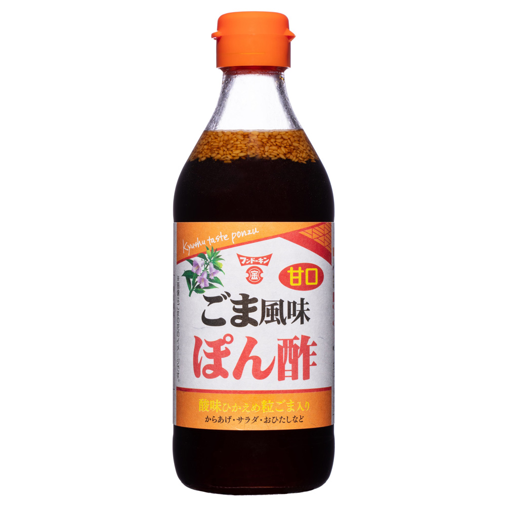 フンドーキン醤油 ごま風味 ぽん酢 甘口 (360ml) ビン (ポン酢