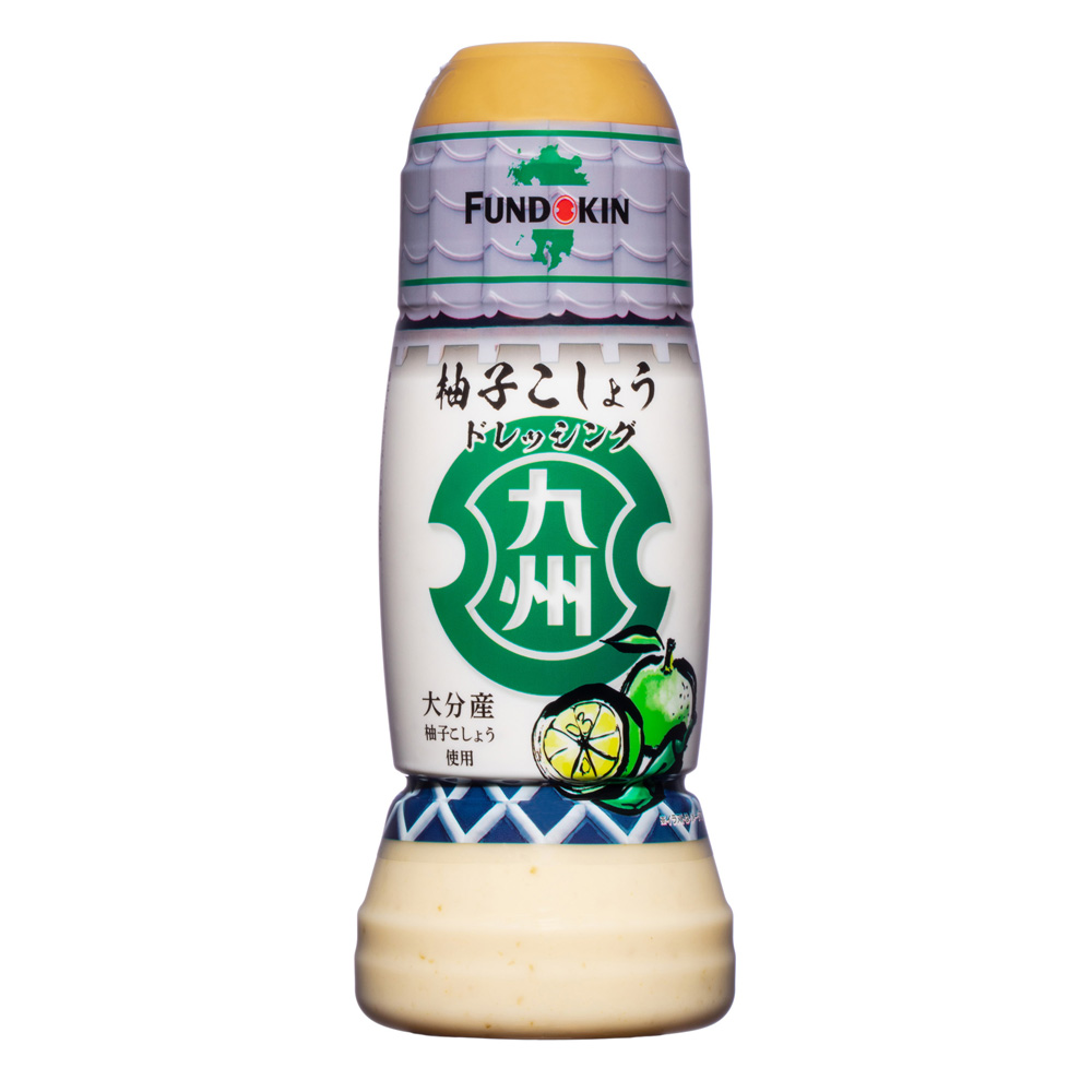 フンドーキン醤油 九州ドレッシング 柚子こしょう (270ml