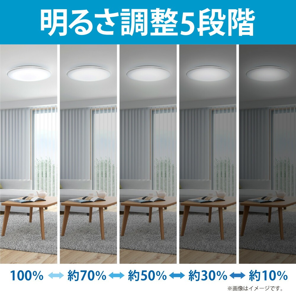 ホタルクス LEDシーリングライト 8畳 HLDC08258 安心の日本製 調光 調