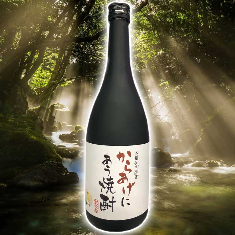 焼酎好 新製品 送料無料 TM paint氏コラボ樽熟成麦焼酎 6本セット】 麦