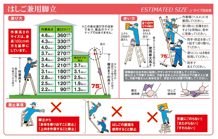 DIY.com - PRE-FX 伸縮脚付はしご兼用脚立（型番別）｜Yahoo!ショッピング