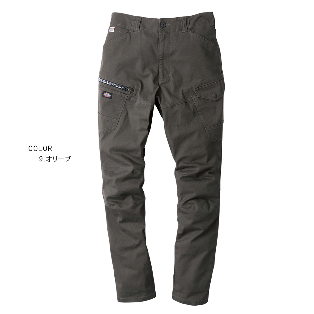 Dickies（ディッキーズ） ストレッチ カーゴパンツ D-2885 (ワーク